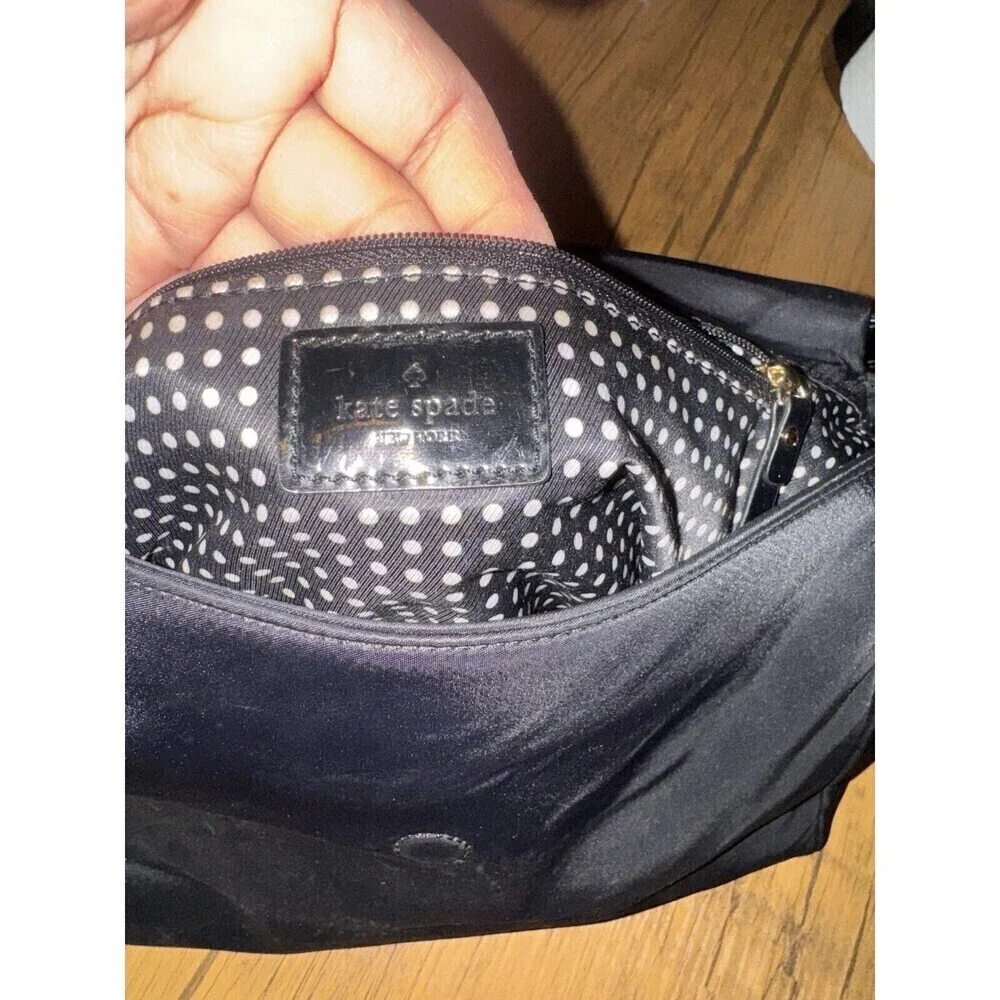 Kate Spade Shoulder / Crossbody Bag Handbag Black